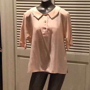 Basile silk blouse